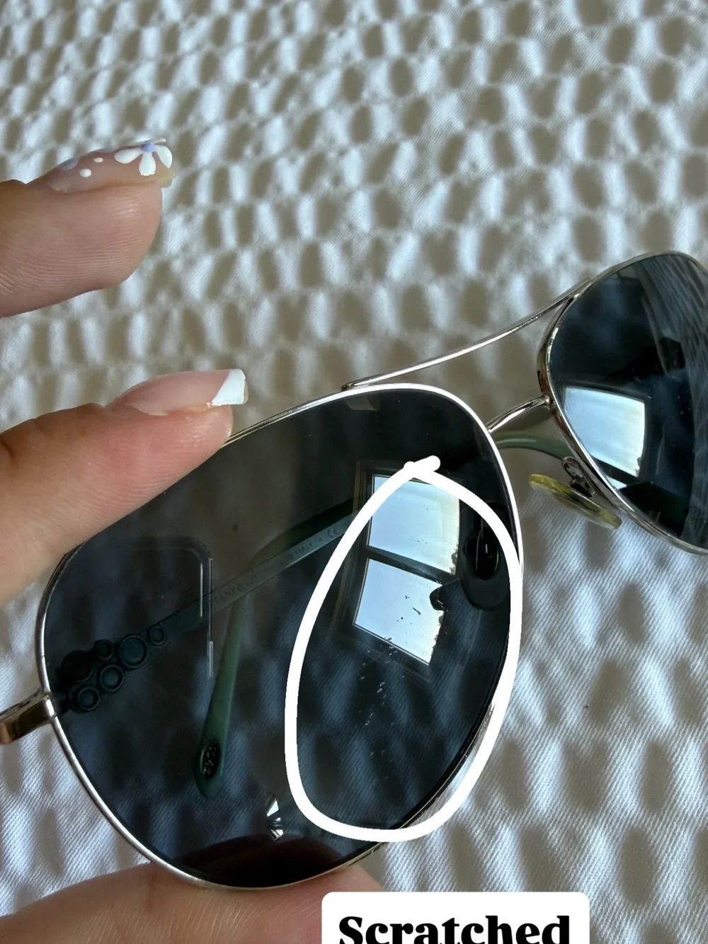 Tiffany & Co. Aviator Polarized Sunglasses